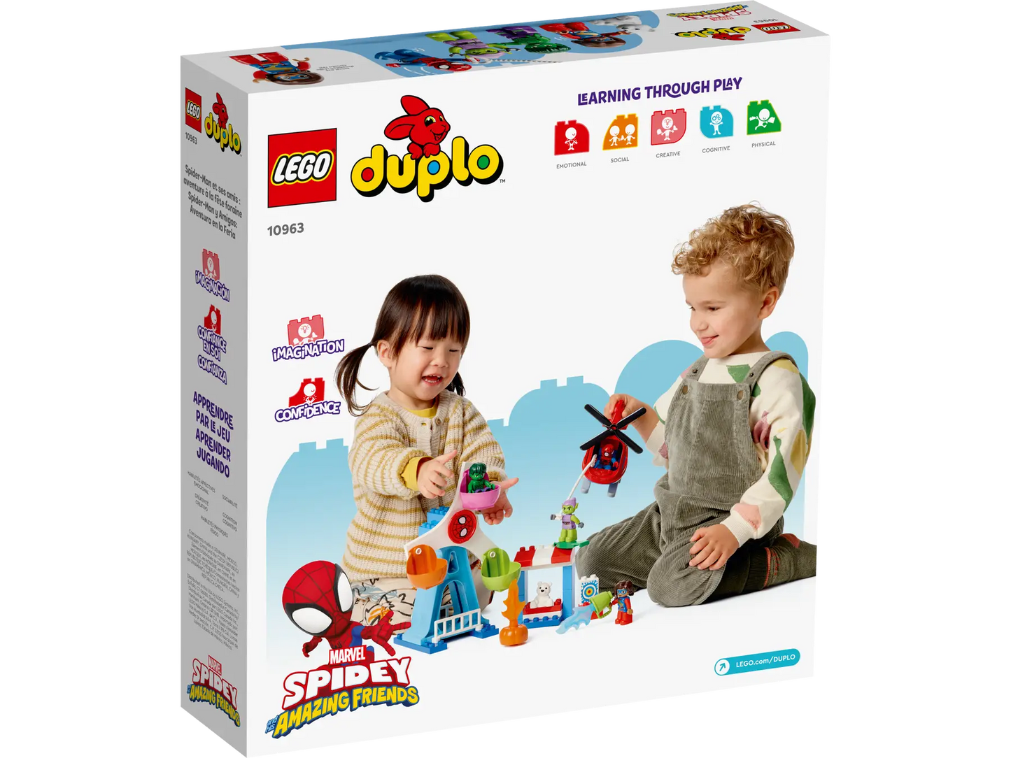 LEGO DUPLO Spider-Man & Friends Spidey Funfair Adventure