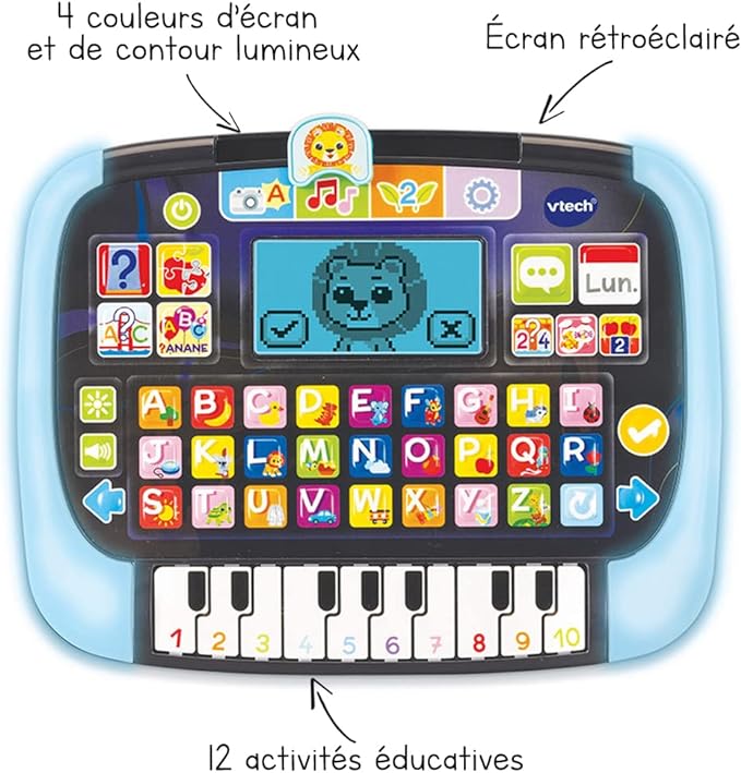 Vtech TABLETTE PETIT GENIUS MAGIC LIGHT