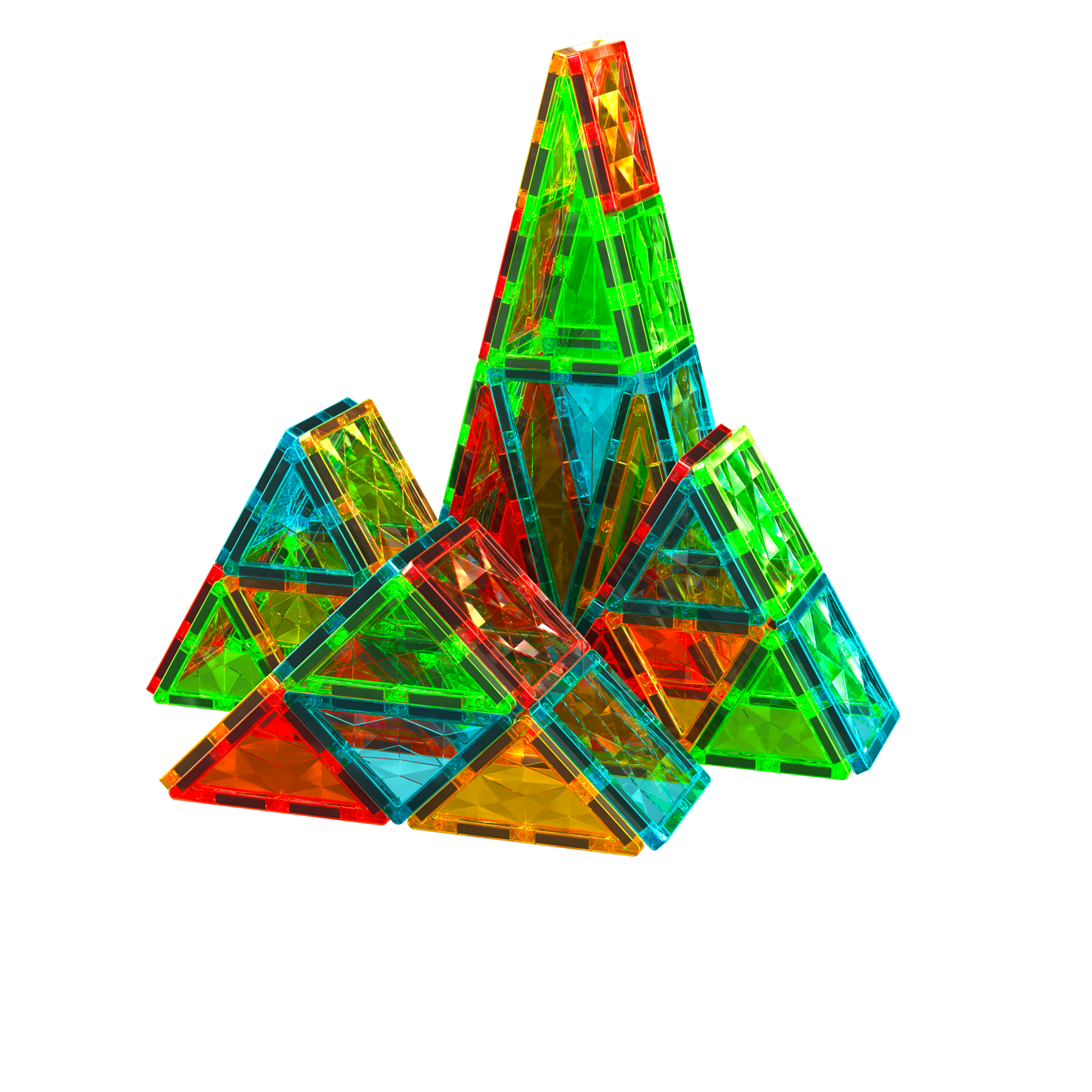 GEOMAG MAGNETIC TILES GEMS 60