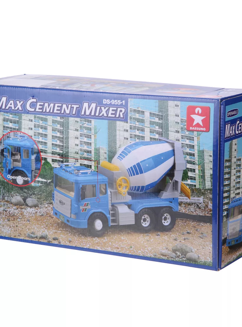 Daesung Max Cement Mixer - Wild Willy