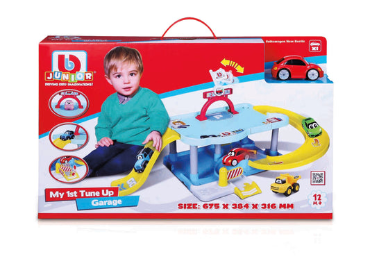 BB Junior MY 1ST TUNE UP GARAGE