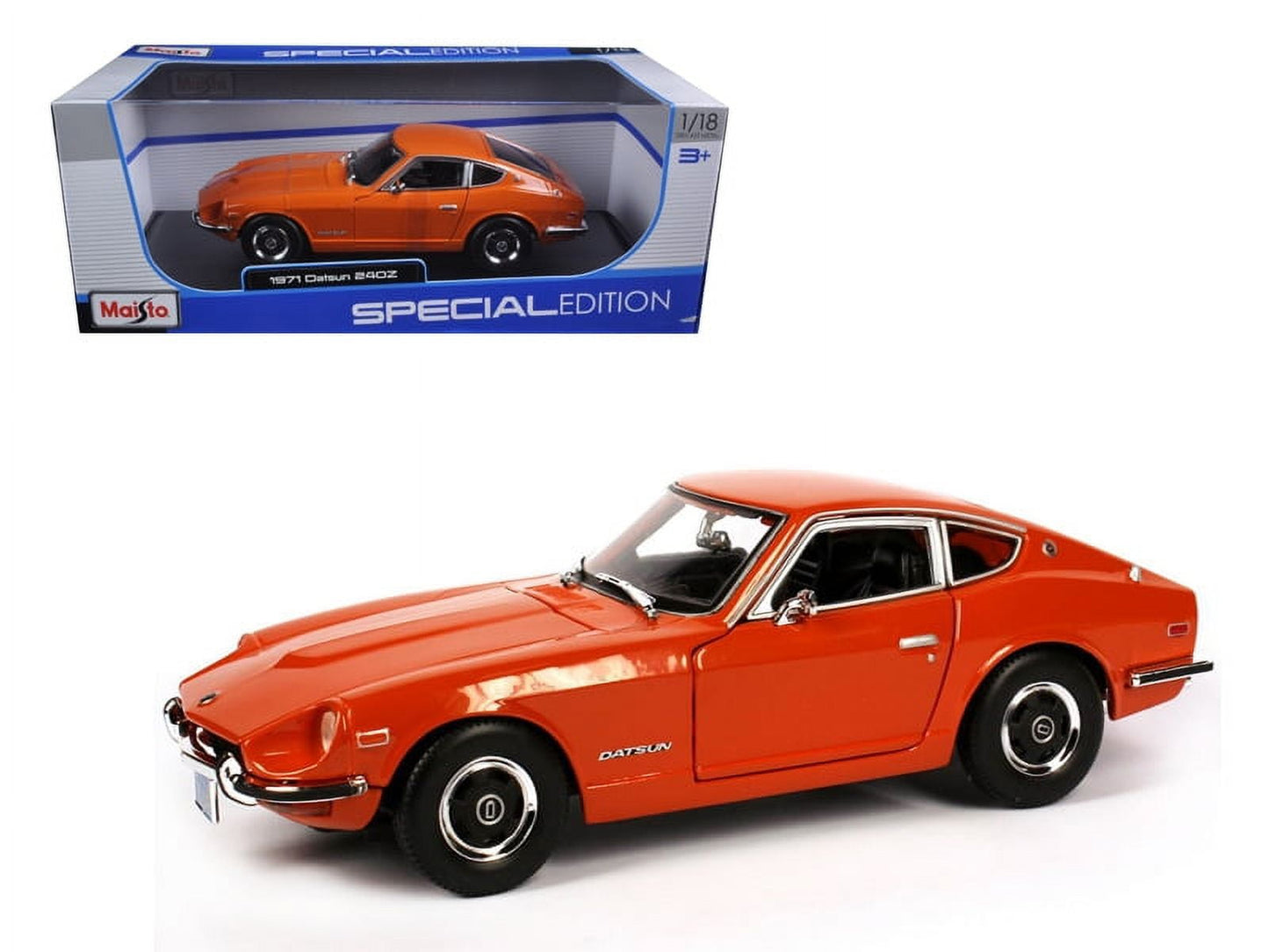 Maisto Datsun 1971 240Z 1:18 Die-Cast Vehicle