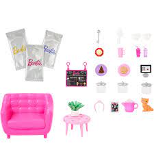 Barbie Doll Cute N Cozy Cafe Playset