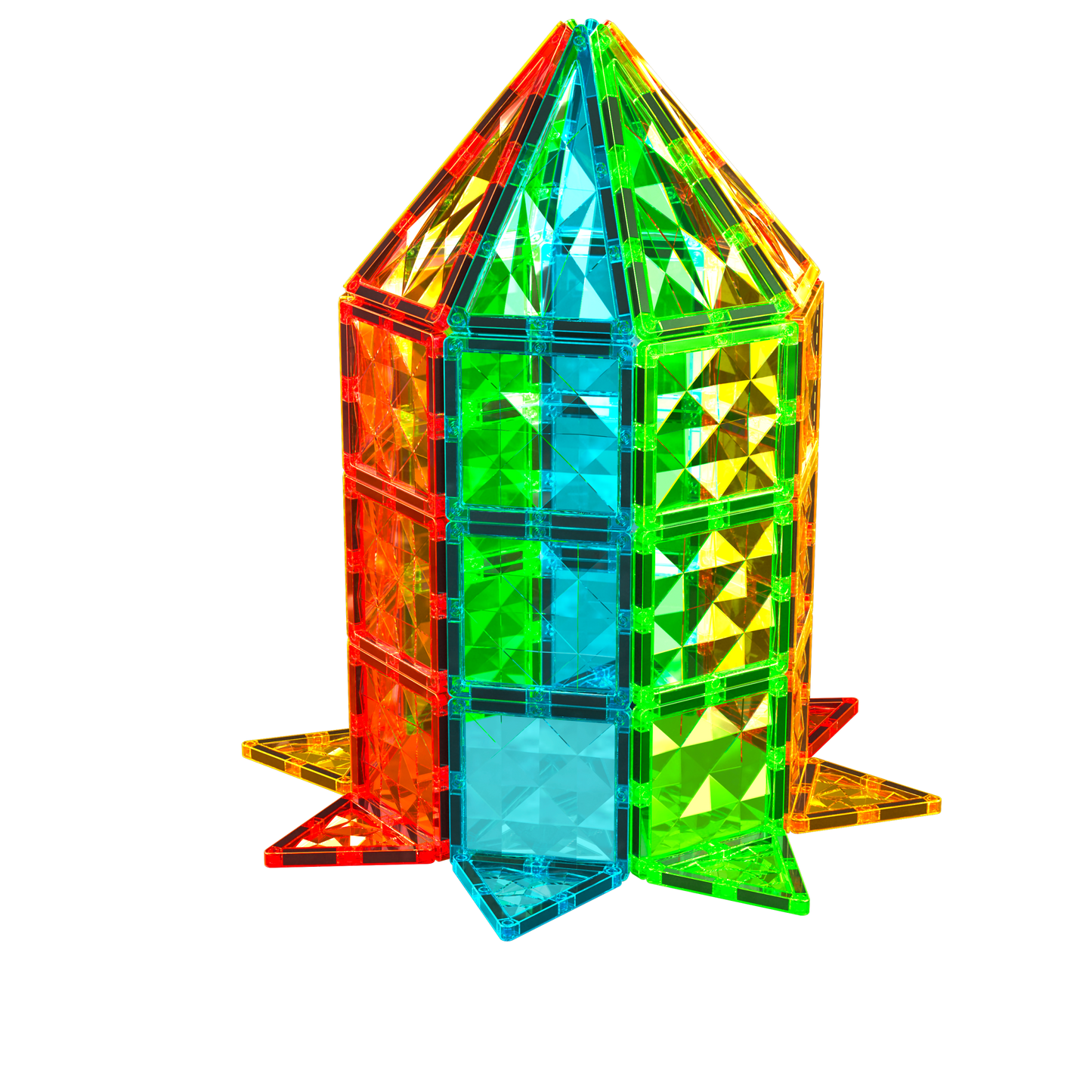 GEOMAG MAGNETIC TILES GEMS 60