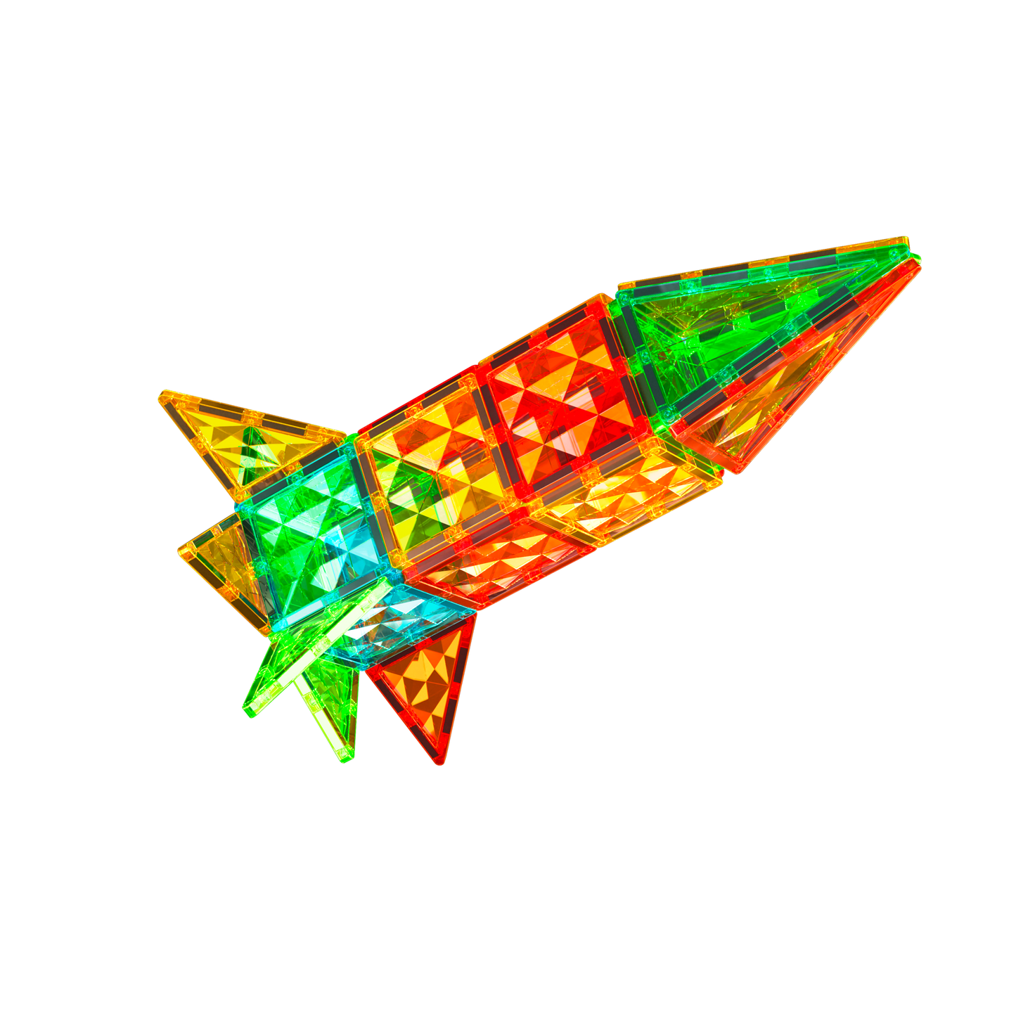 GEOMAG MAGNETIC TILES GEMS 32