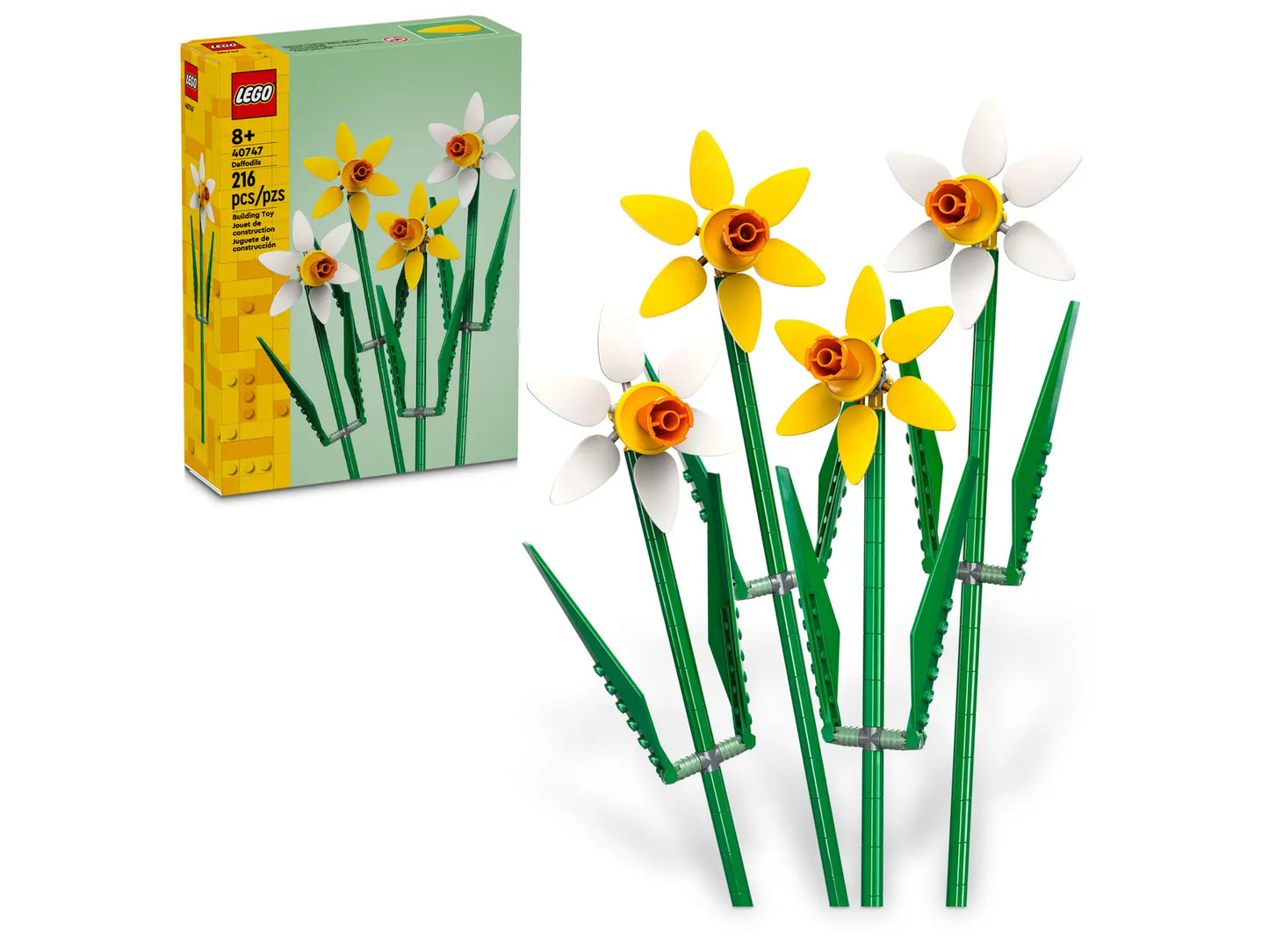 LEGO Daffodils Building Kit