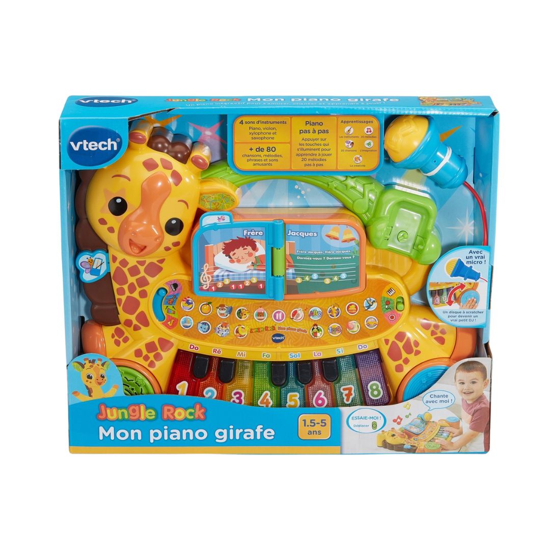 Vtech Jungle Rock Mon Piano Giraffe