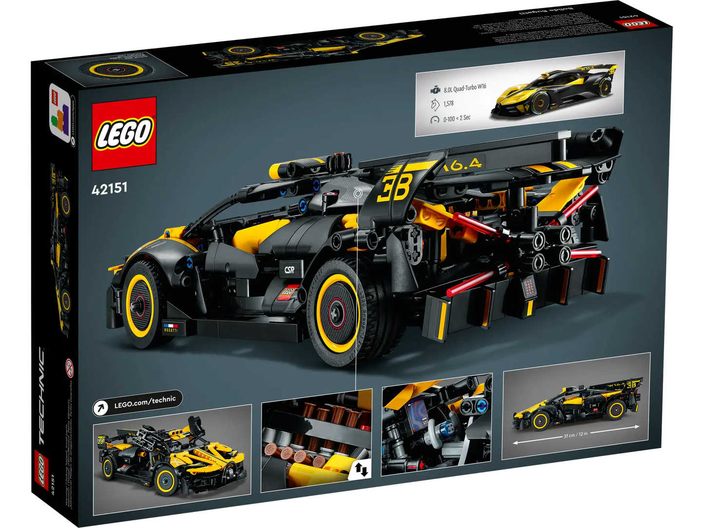 LEGO Technic Bugatti Bolide