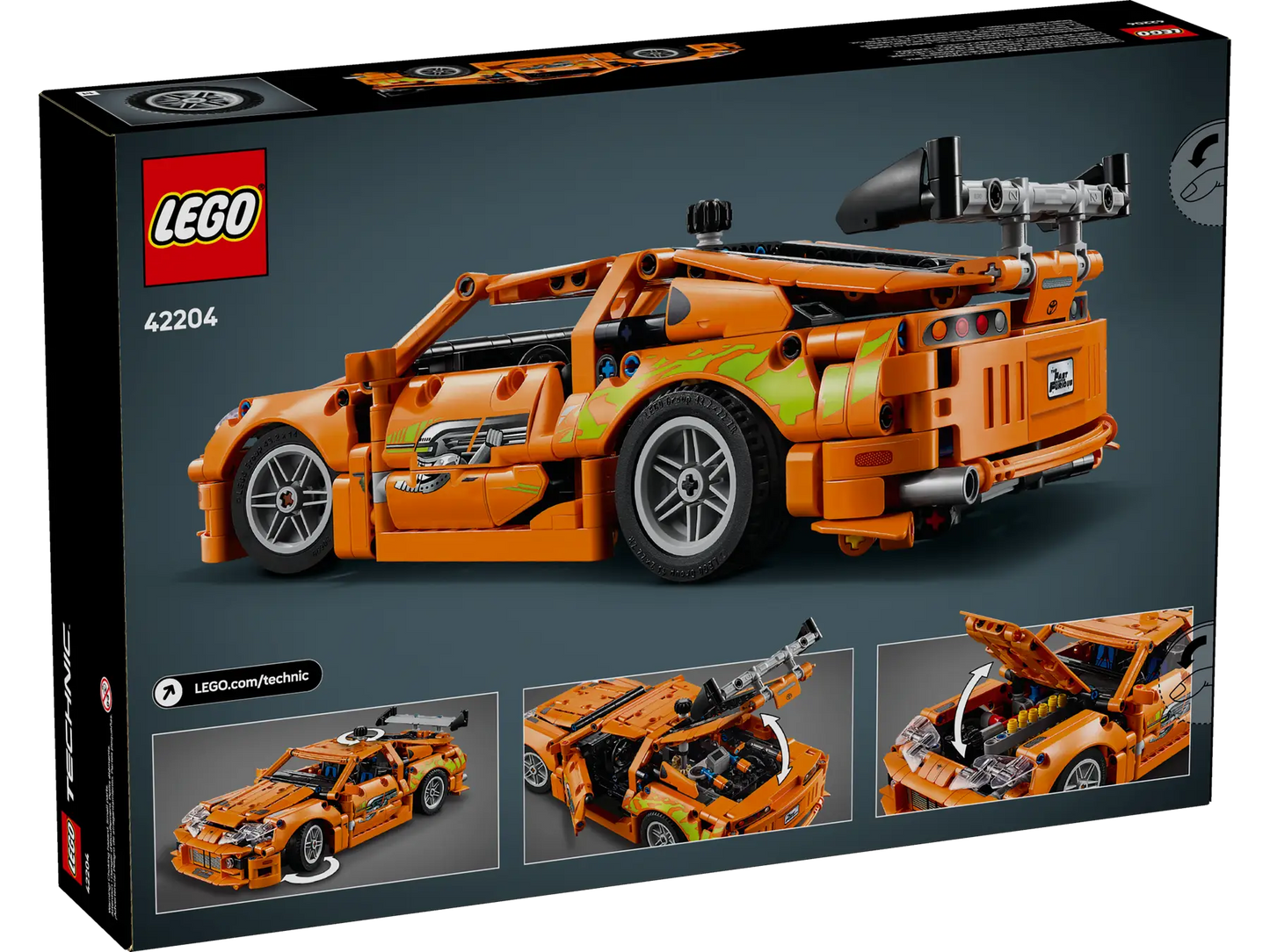 LEGO Technic Fast & Furious Toyota Supra