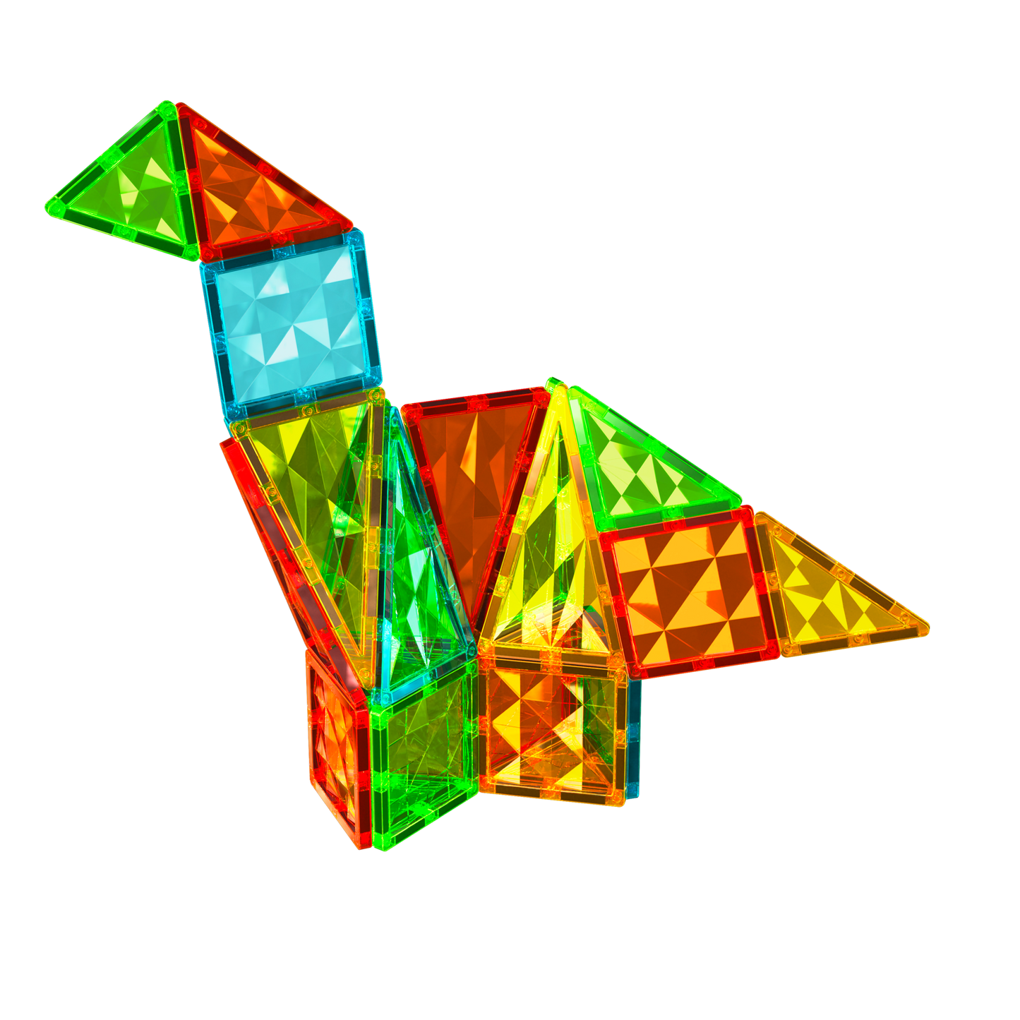 GEOMAG MAGNETIC TILES ROCKET GEMS 32