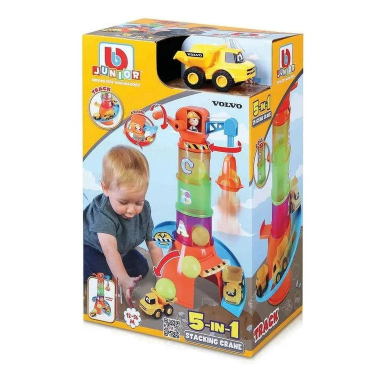 BB Junior VOLVO STACKING CRANE