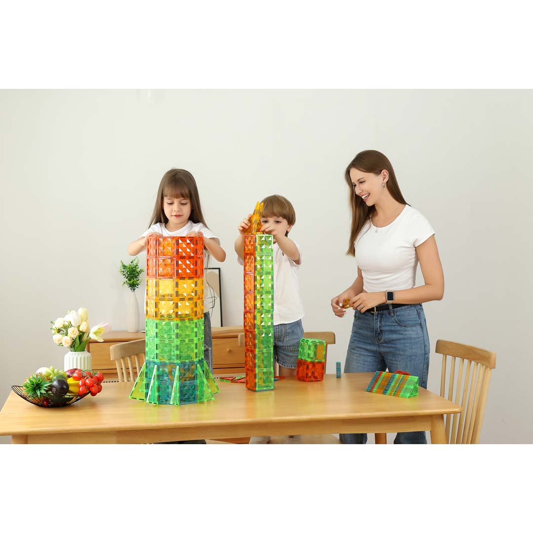 GEOMAG Magnetic Tiles 44Pcs