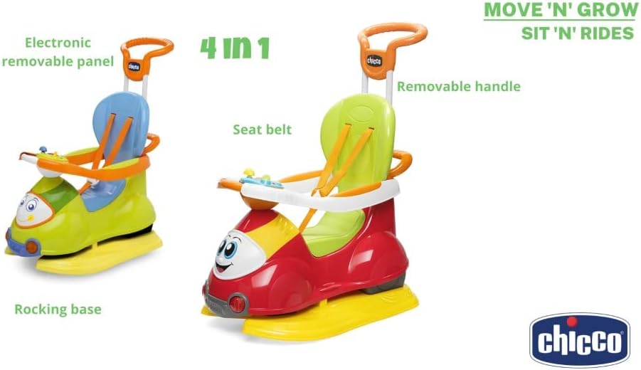 Chicco Move & Grow Billy Quattro 4-in-1 Ride On