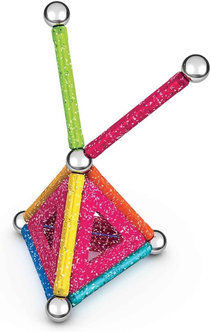 GEOMAG Glitter Recycled Panels 22PCS