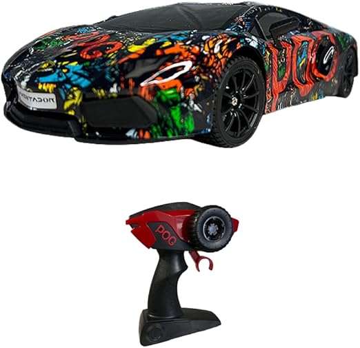 KOO LAMBORGHINI POGTADOR REMOTE CONTROL RACE CAR (SCALE 1.16)