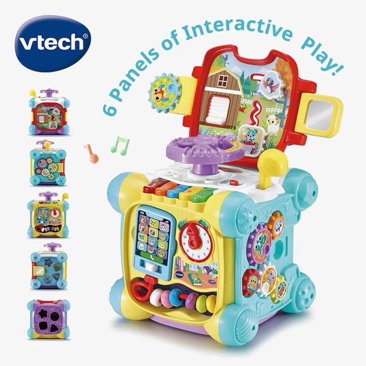 Vtech Baby Twist & Play Cube