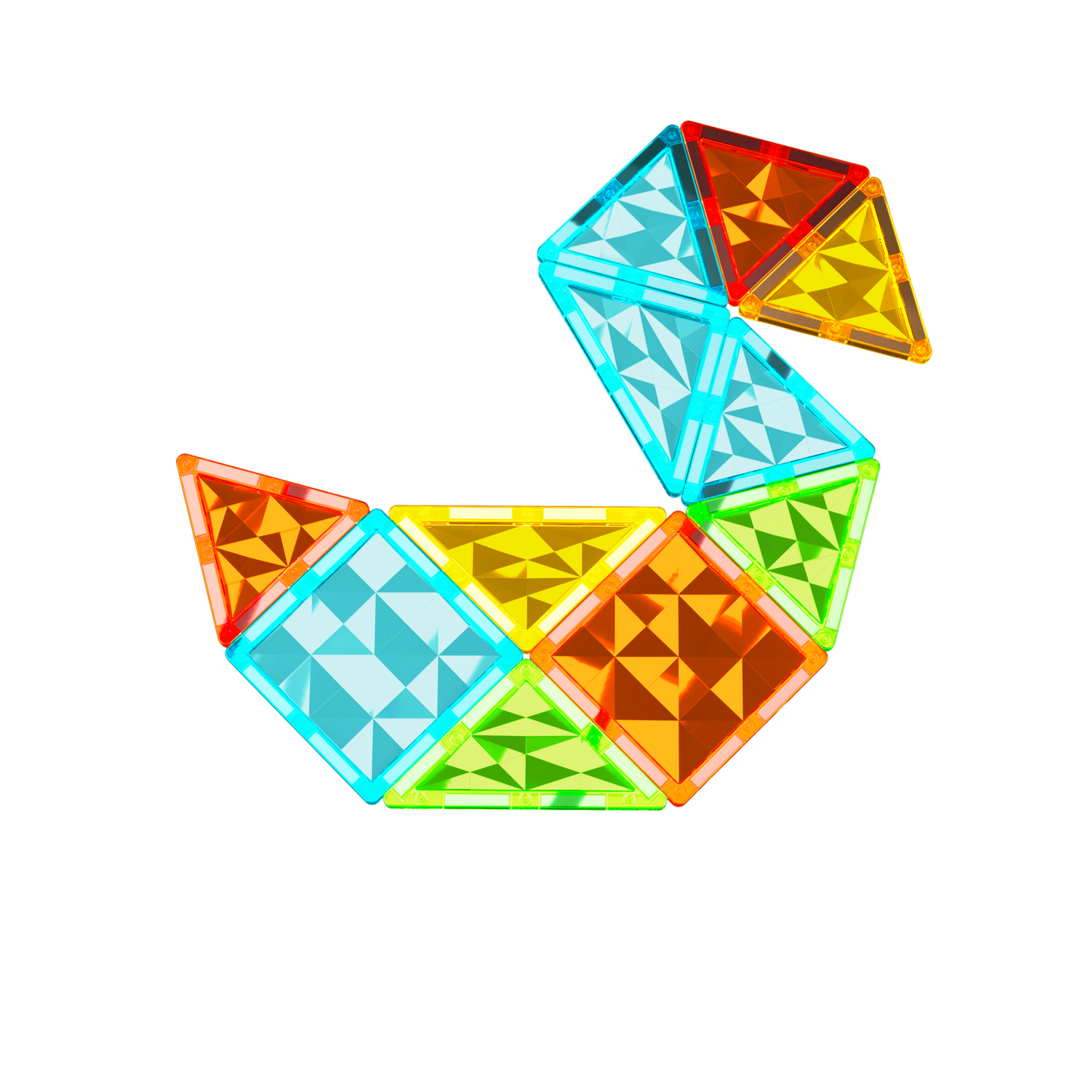GEOMAG MAGNETIC TILES GEMS 32