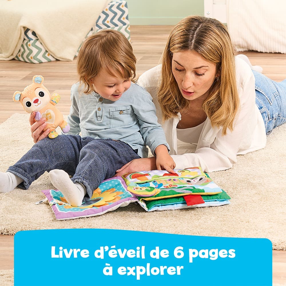 VTech Baby Grand Livre Toudoux