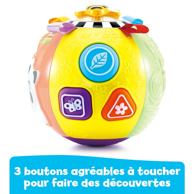 VTech Lumi Balle Des Animaux