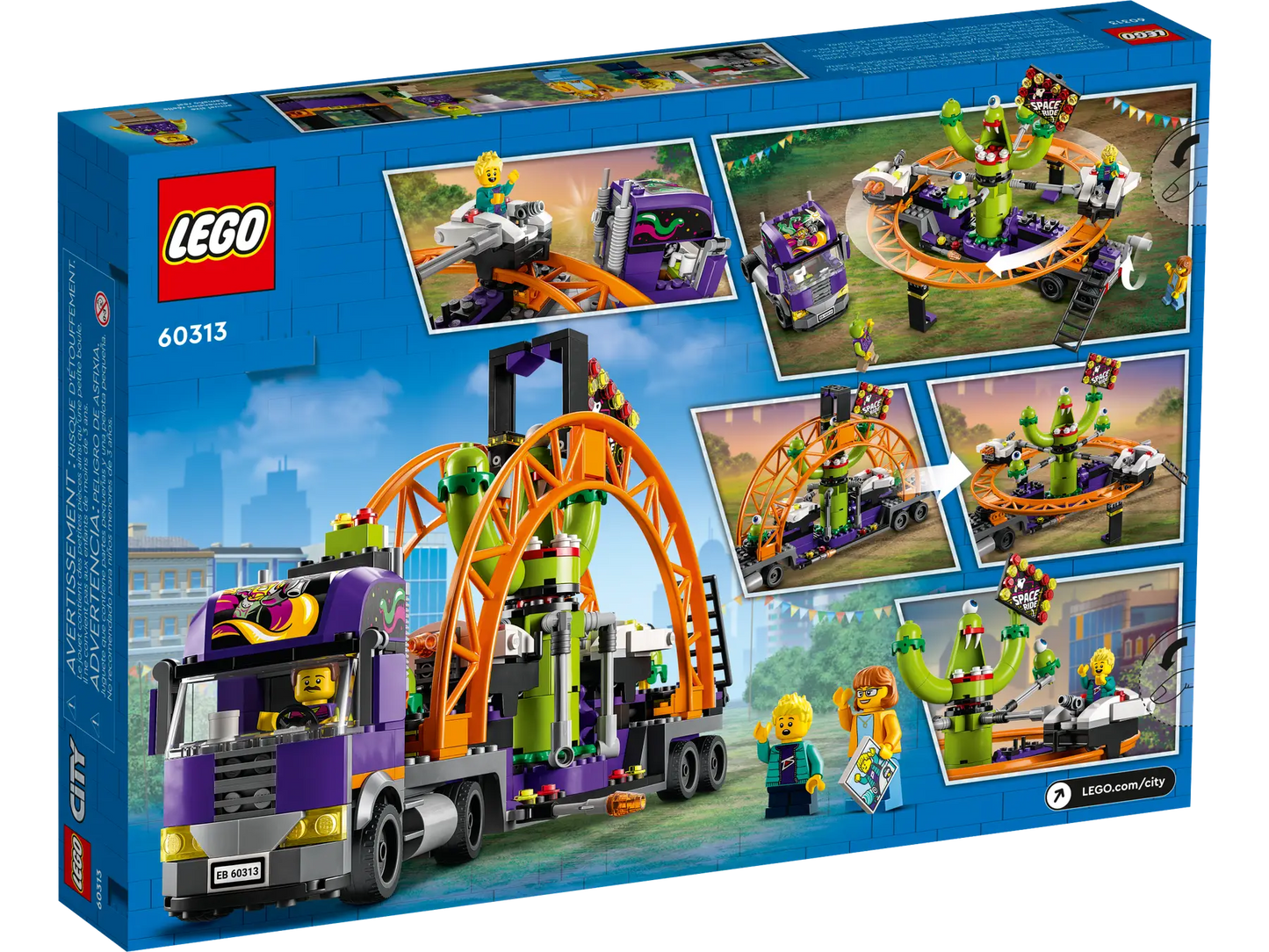 LEGO City Space Ride Amusement Truck