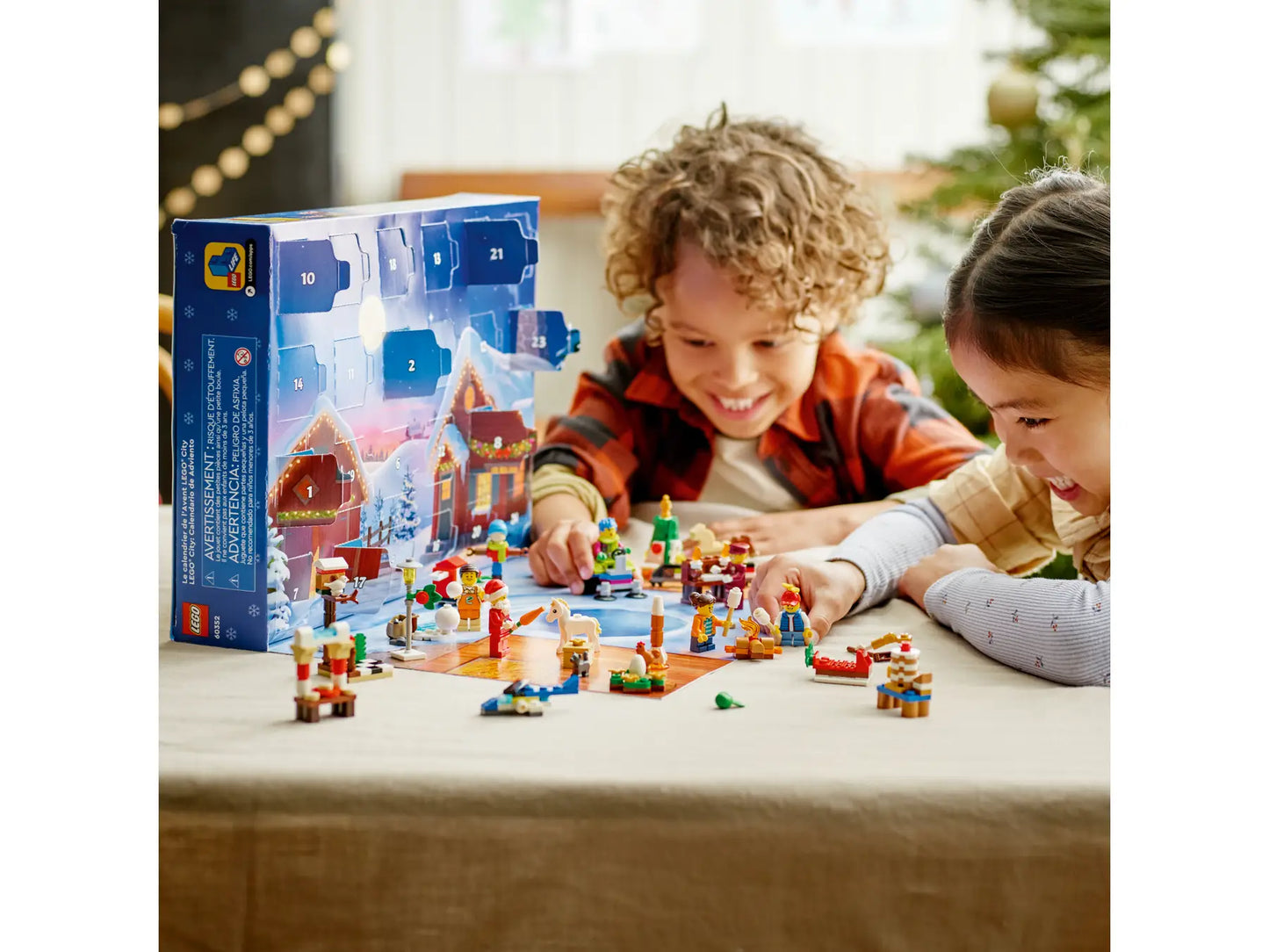 LEGO City Advent Calendar Christmas Theme