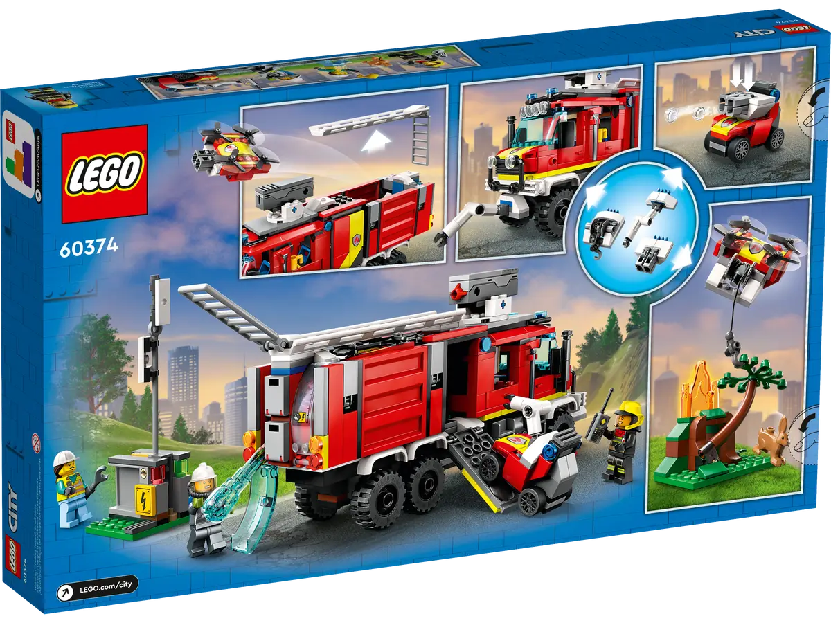 LEGO City Put Out Fires