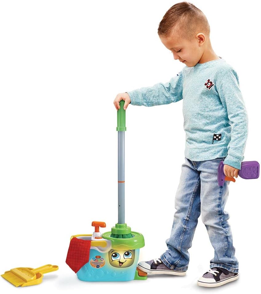 Vtech PETIT CHARIOT DE MENAGE MAGI CLEAN