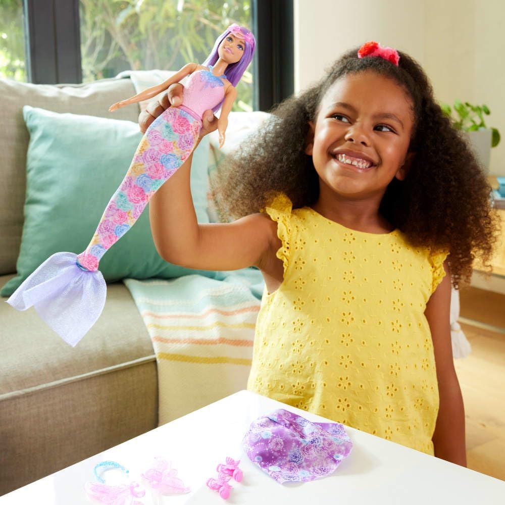 Barbie Fantasy Mermaid Dress-Up
