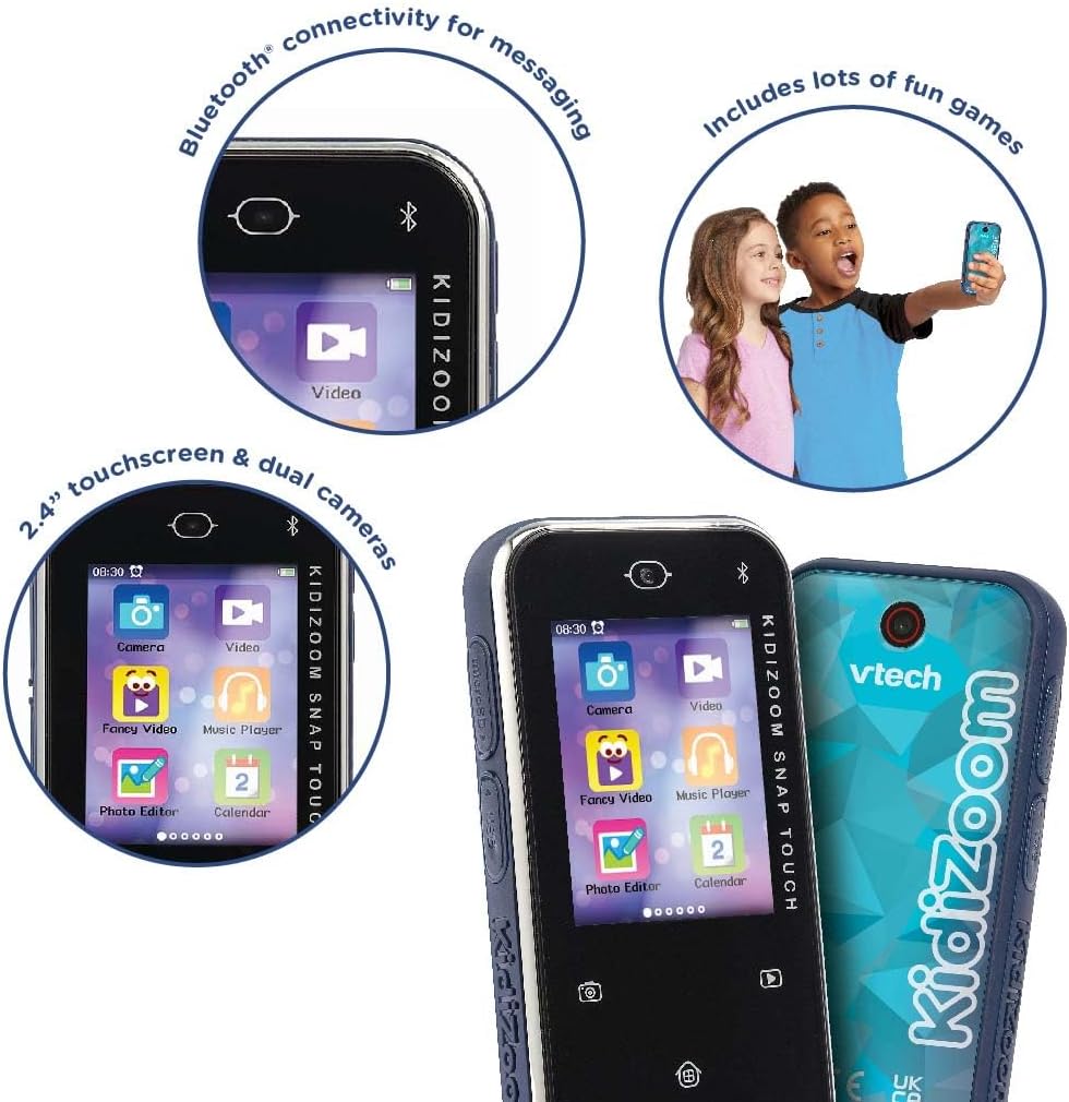 Vtech Kidizoom Snap Touch Camera