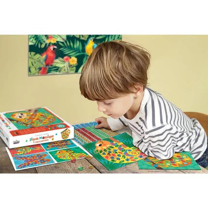 CreaLign - DIAMS MOSAIQUE TROPICOANIMO