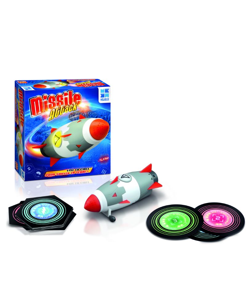 MEGABLEU Missile Attack Alert Game