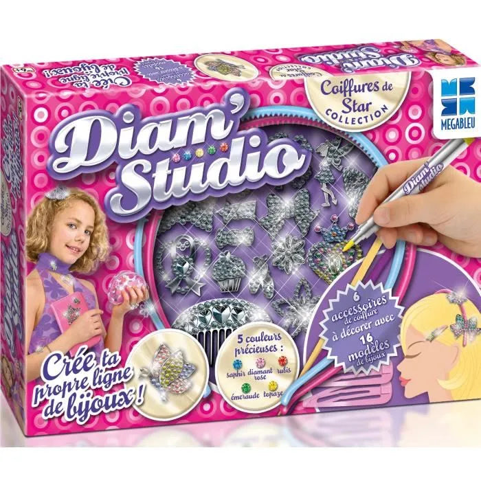 MEGABLEU DIAM Studio Hair Styles