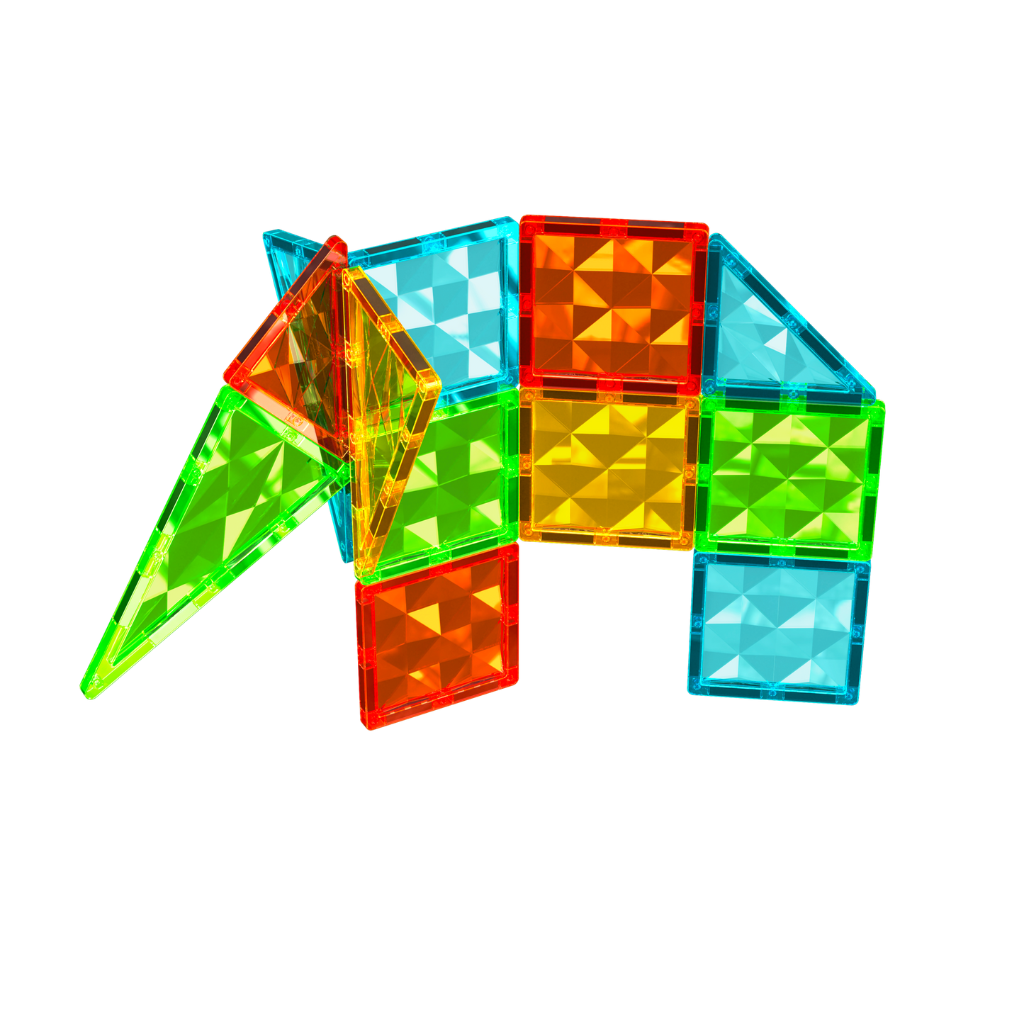 GEOMAG MAGNETIC TILES GEMS 32