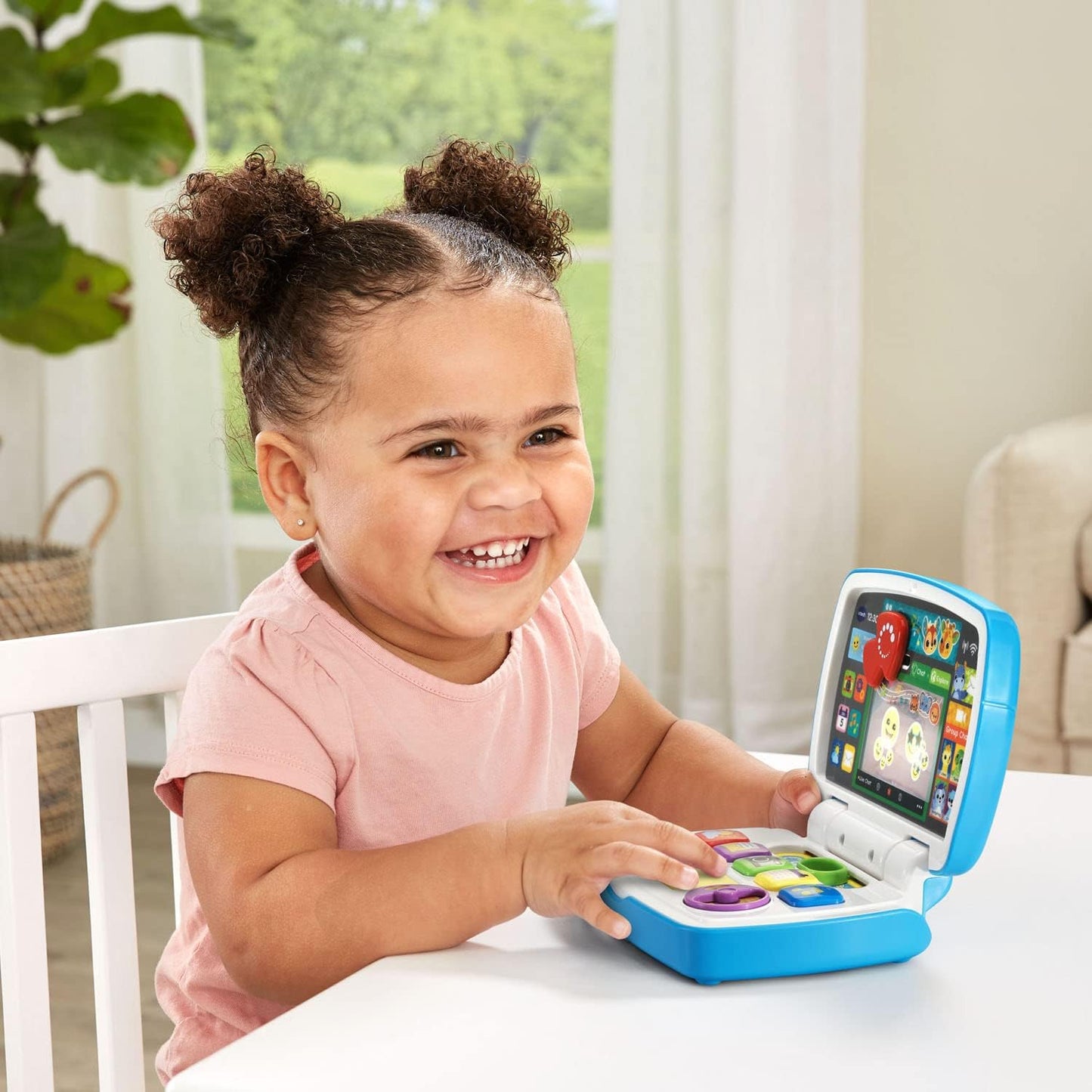 VTech Toddler Tech Laptop Blue