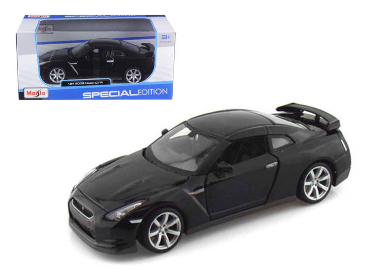 Maisto Nissan GTR 2009 1:24 Diecast Model - Wild Willy