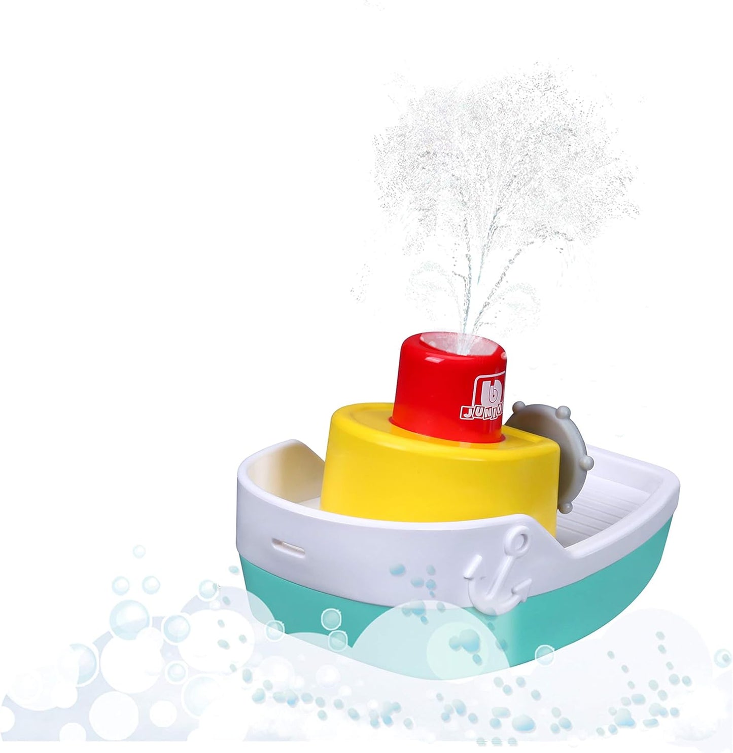 BB Junior Splash & Play Spraying Tugboat