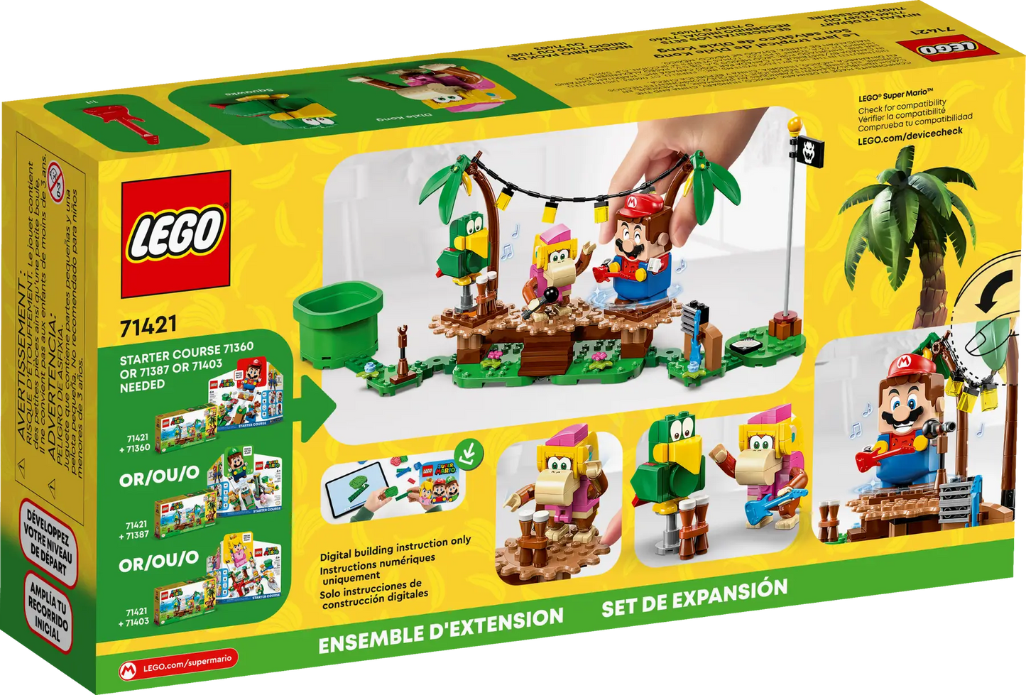 LEGO Super Mario Dixie Kong Jungle Jam