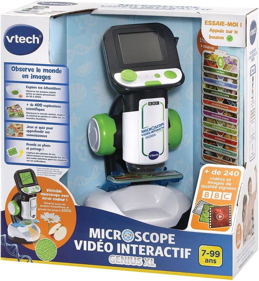 Vtech Genius XL Interactive Video Microscope