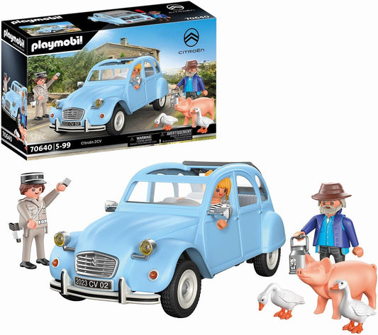 PLAYMOBIL CITROEN 2CV