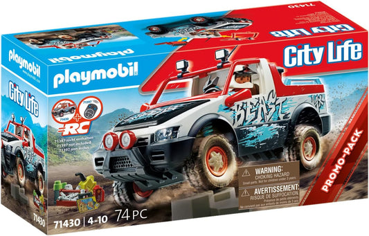 PLAYMOBIL CITY LIFE RALLY CAR