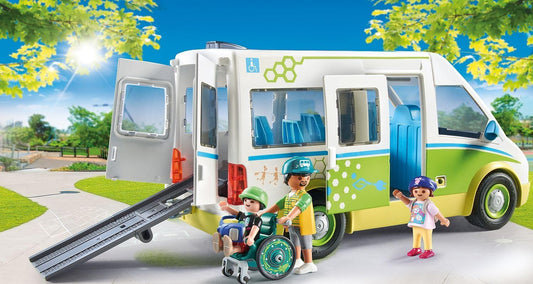 PLAYMOBIL CITY LIFE SCHOOL BUS