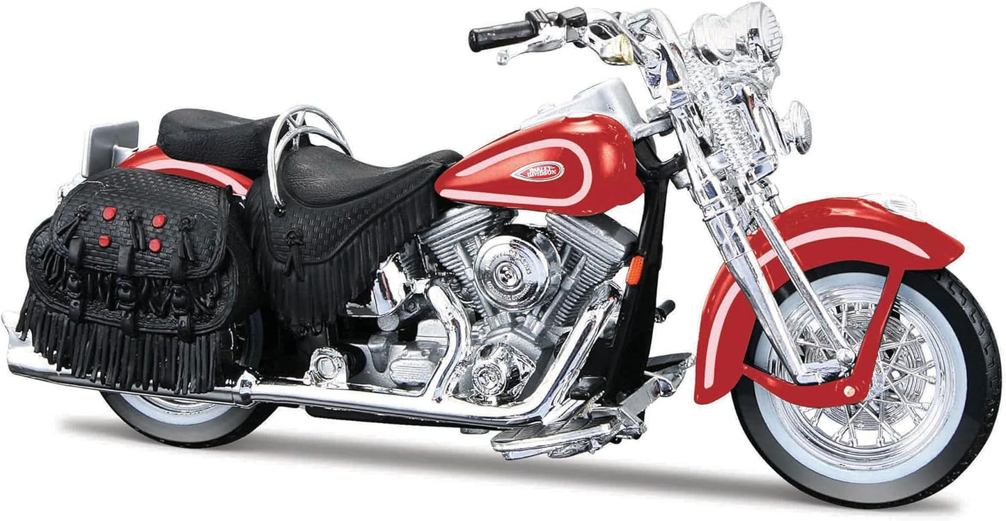 Maisto Harley Davidson 1:12 Die-Cast Motorcycle Model Assorted - Wild Willy
