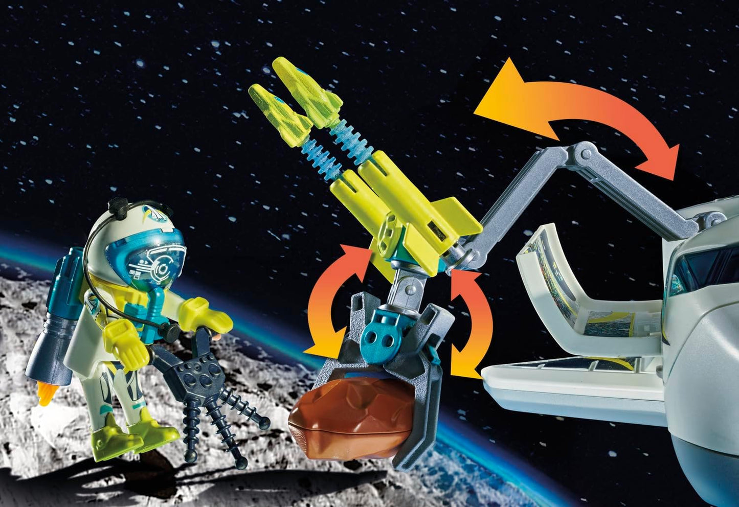 PLAYMOBIL SPACE SHUTTLE MISSION
