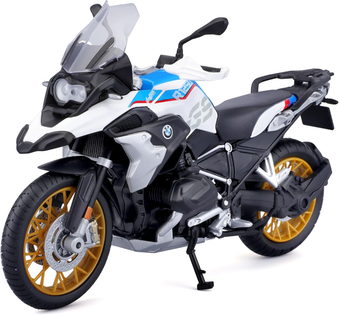 Maisto BMW R1250 GS Motorcycle Die-Cast Model 1:12 - Wild Willy