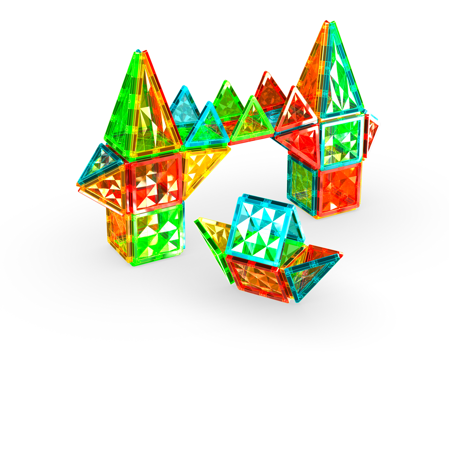 GEOMAG MAGNETIC TILES GEMS 60