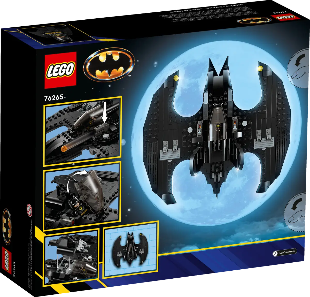 LEGO DC Batwing Batman Vs The Joker
