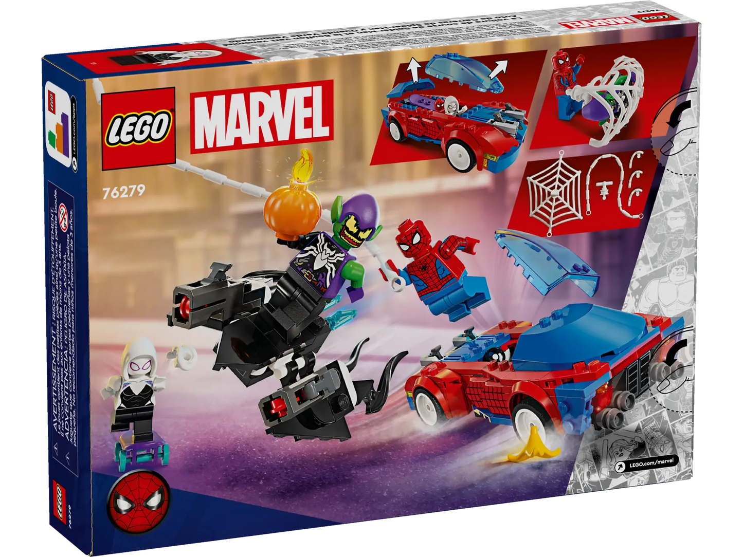 LEGO Marvel Spider-Man Race Car