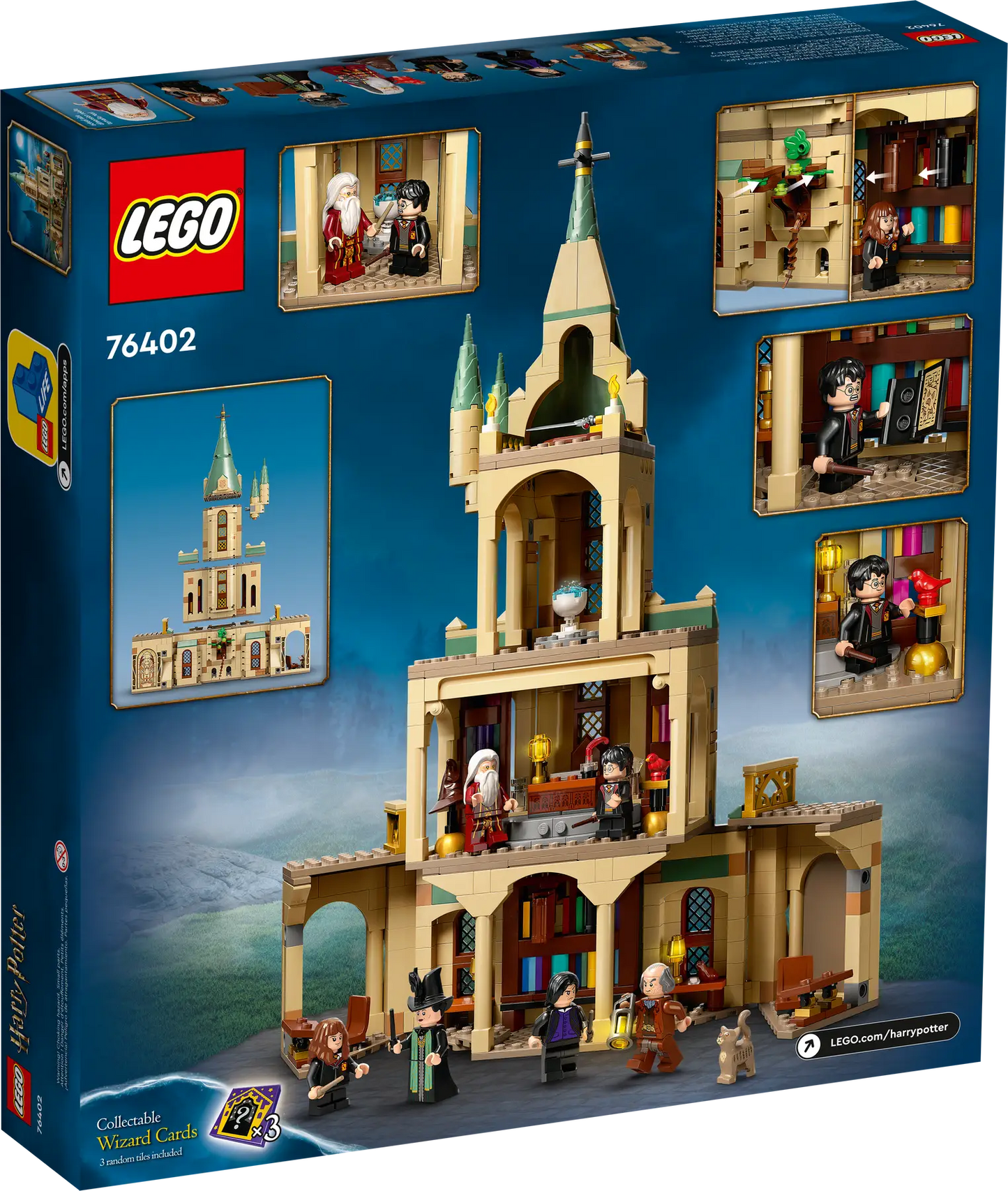 LEGO Harry Potter Hogwarts Dumbledore Office