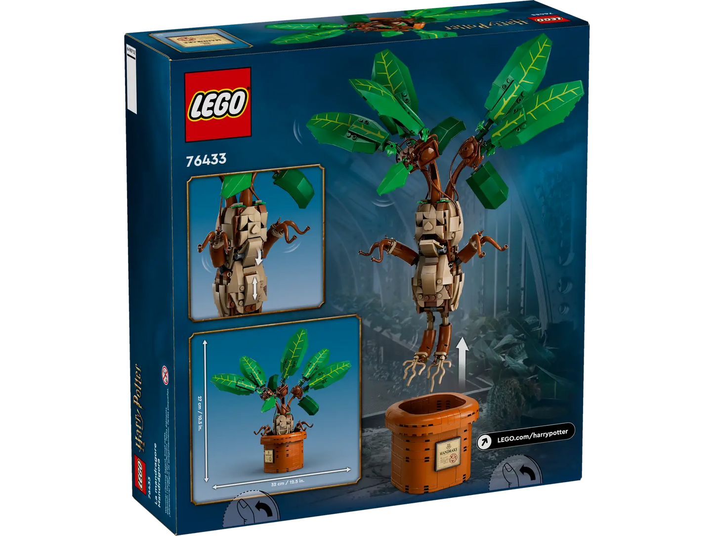 LEGO Harry Potter Mandrake
