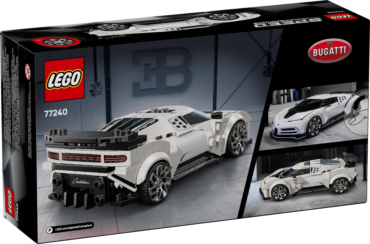 LEGO Speed Bugatti Centodieci
